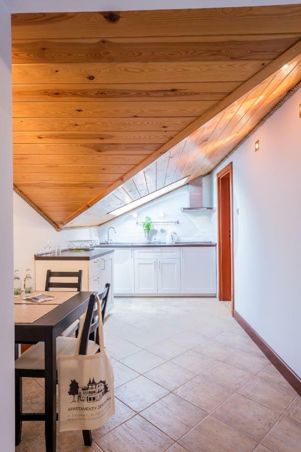 Apartamenty Zdrojowa Цехоцинек Экстерьер фото