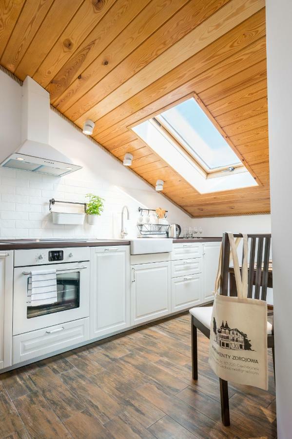 Apartamenty Zdrojowa Цехоцинек Экстерьер фото