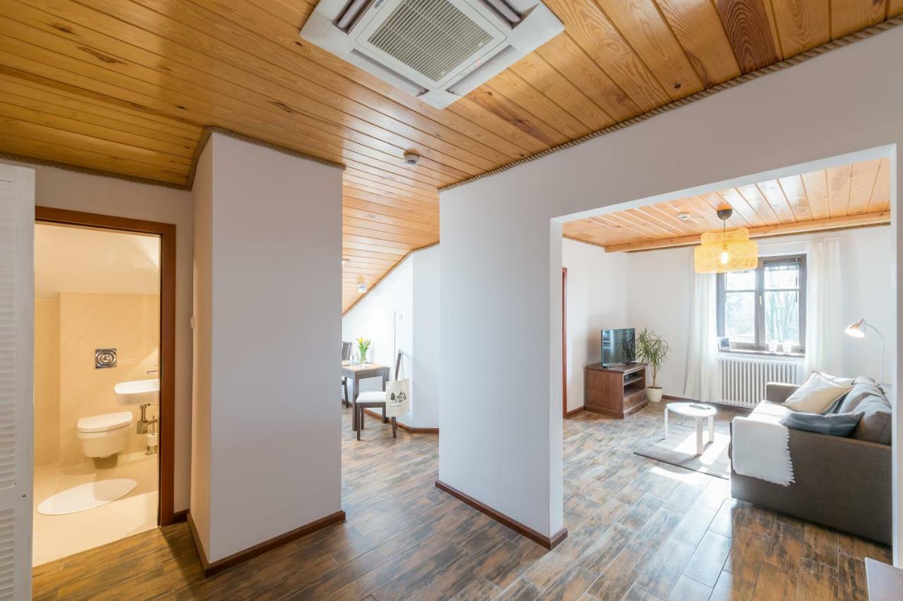 Apartamenty Zdrojowa Цехоцинек Экстерьер фото