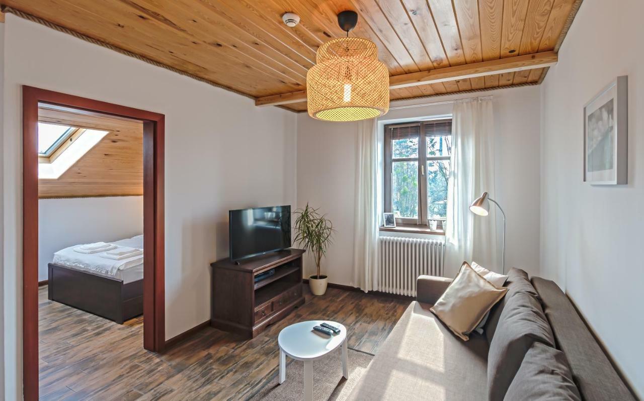 Apartamenty Zdrojowa Цехоцинек Экстерьер фото