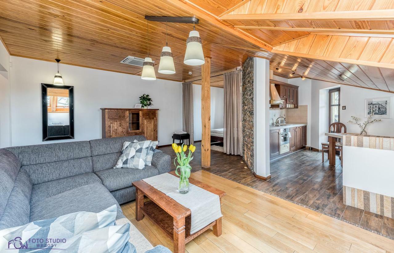 Apartamenty Zdrojowa Цехоцинек Экстерьер фото