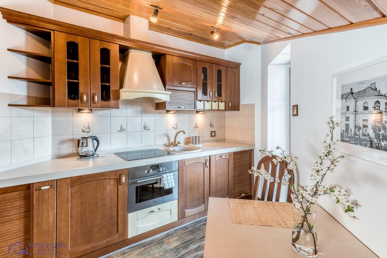 Apartamenty Zdrojowa Цехоцинек Экстерьер фото