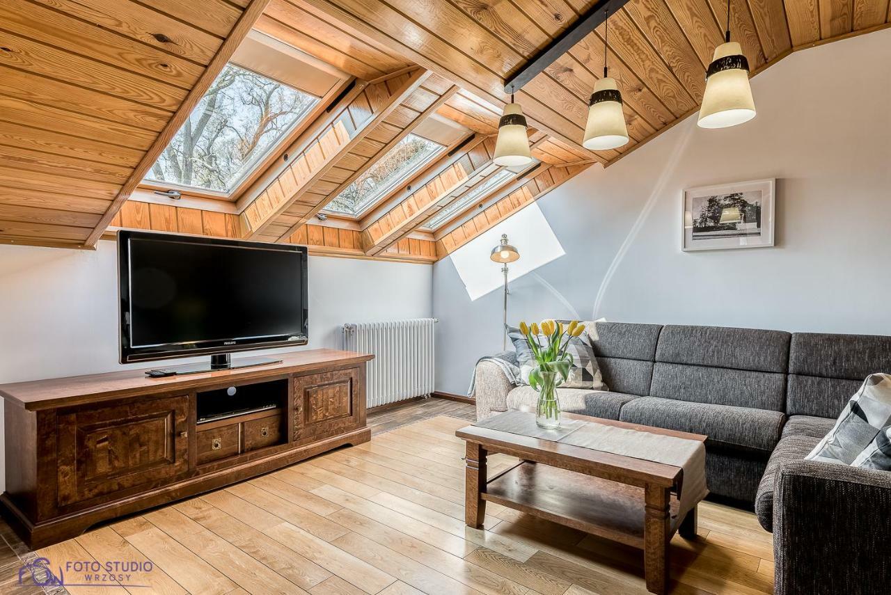 Apartamenty Zdrojowa Цехоцинек Экстерьер фото